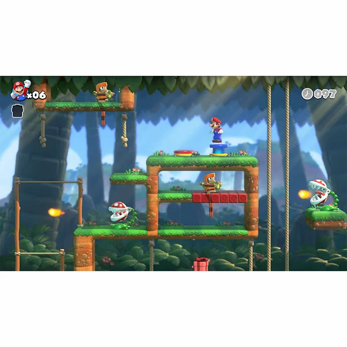 Spēle Nintendo Mario vs. Donkey Kong