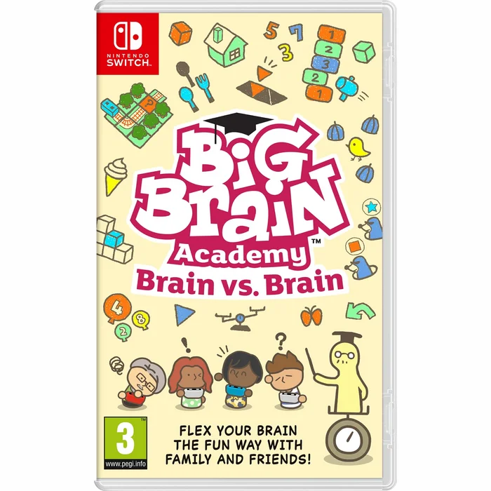 Spēle Nintendo Big Brain Academy (Nintendo Switch)