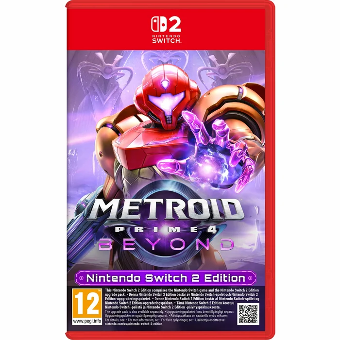 Nintendo Metroid Prime 4: Beyond - Nintendo Switch 2 Edition UK4