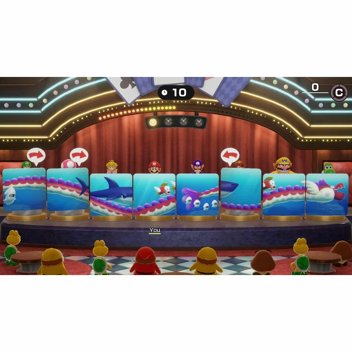 Spēle Nintendo Super Mario Party Jamboree (UK4)