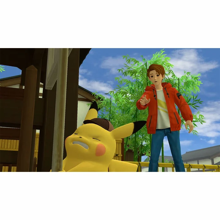 Spēle Nintendo Switch Detective Pikachu Returns