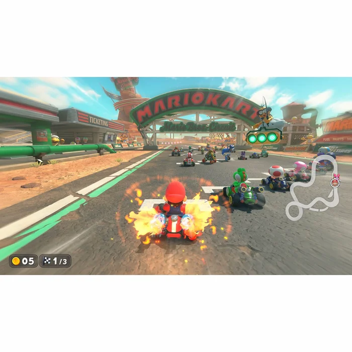 Spēles Nintendo Switch Mario Kart World UK4