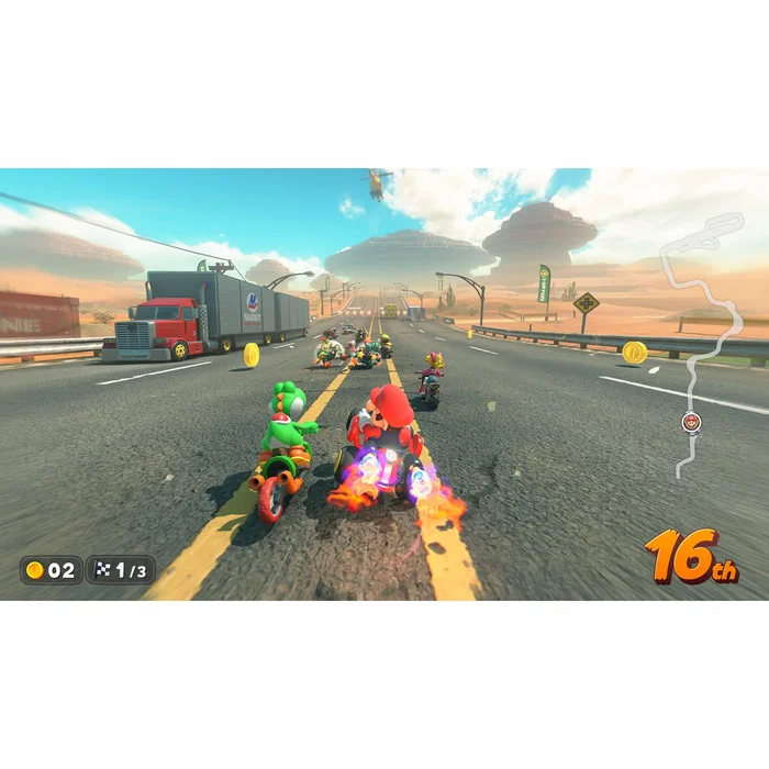 Spēles Nintendo Switch Mario Kart World UK4