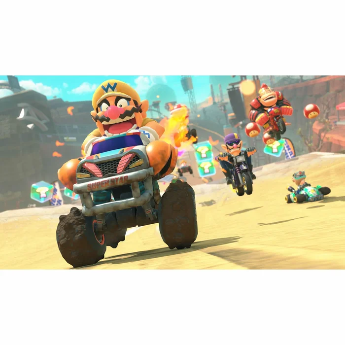 Spēles Nintendo Switch Mario Kart World UK4