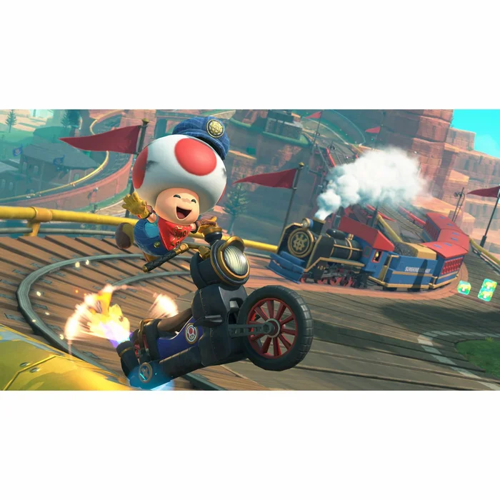 Spēles Nintendo Switch Mario Kart World UK4
