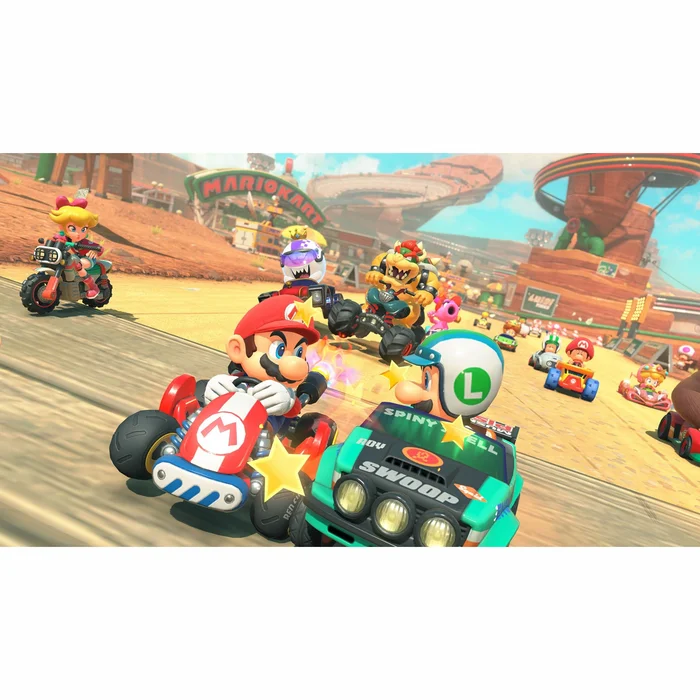 Spēles Nintendo Switch Mario Kart World UK4