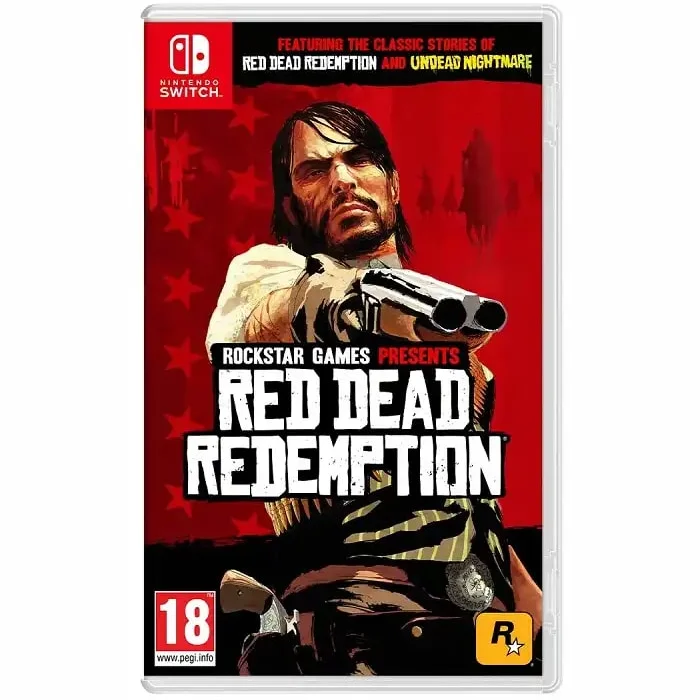 Spēle Nintendo Switch Red Dead Redemption
