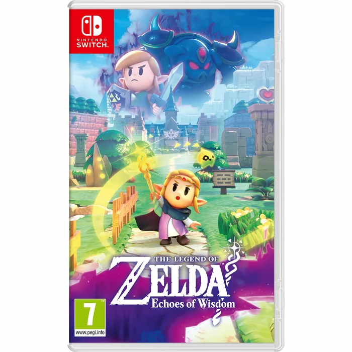 Spēle Nintendo The Legend of Zelda: Echoes of Wisdom (UK4)