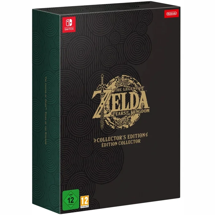 Spēle The Legend of Zelda Tears of the Kingdom Collector's Edition (Nintendo Switch)