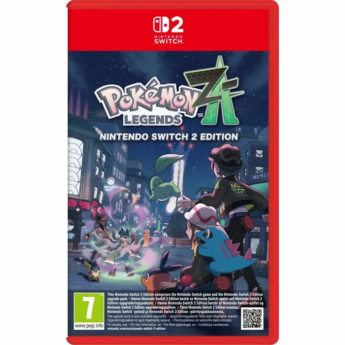 Nintendo Pokémon Legends: Z-A – Nintendo Switch 2 Edition