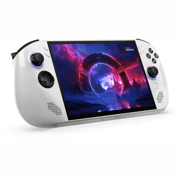 Spēļu konsoles Lenovo Legion Go S 32GB+1TB Glacier White