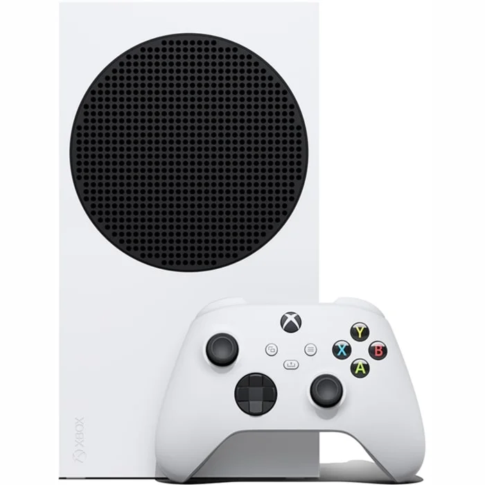 Spēļu konsole Microsoft Xbox Series S 512GB White [Mazlietots]