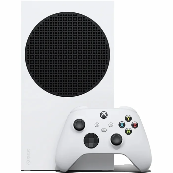 Spēļu konsole Microsoft Xbox Series S 512GB White Starter Bundle