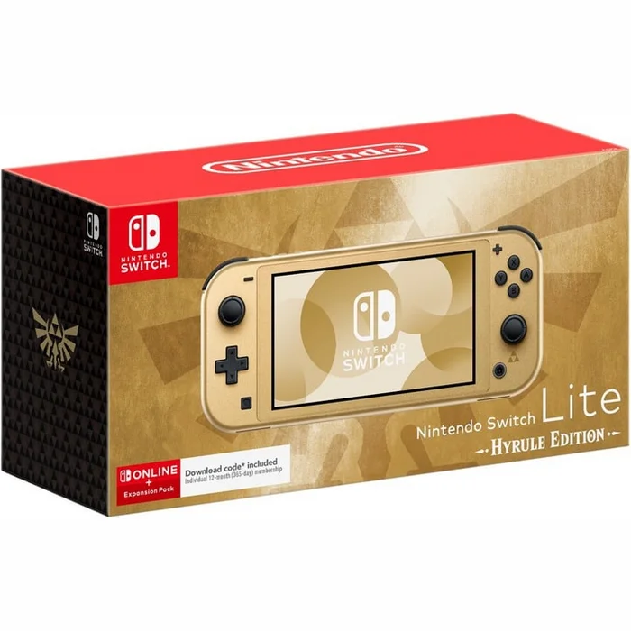 Spēļu konsole Nintendo Switch Lite - Hyrule Edition