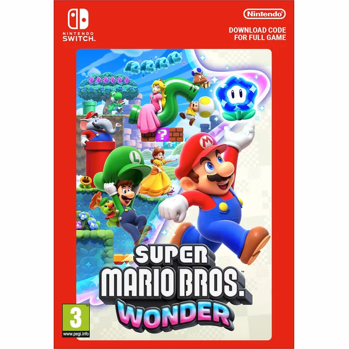 Spēļu konsole Nintendo Switch OLED Model inc Super.Wonder Mario Bros. Wonder + NSO 12M