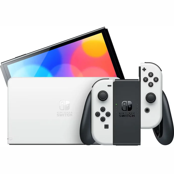 Spēļu konsole Nintendo Switch OLED Model inc Super.Wonder Mario Bros. Wonder + NSO 12M