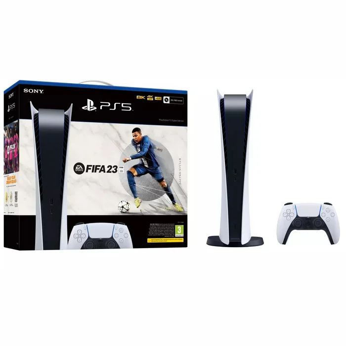 Spēļu konsole Sony PlayStation 5 Digital Edition + FIFA 23