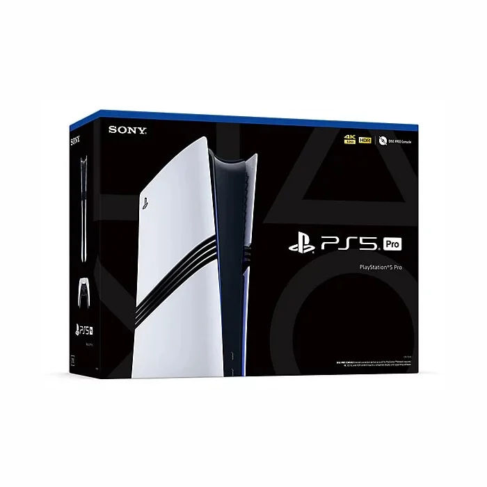 Spēļu konsole Sony PlayStation 5 Pro Digital Edition 2TB White