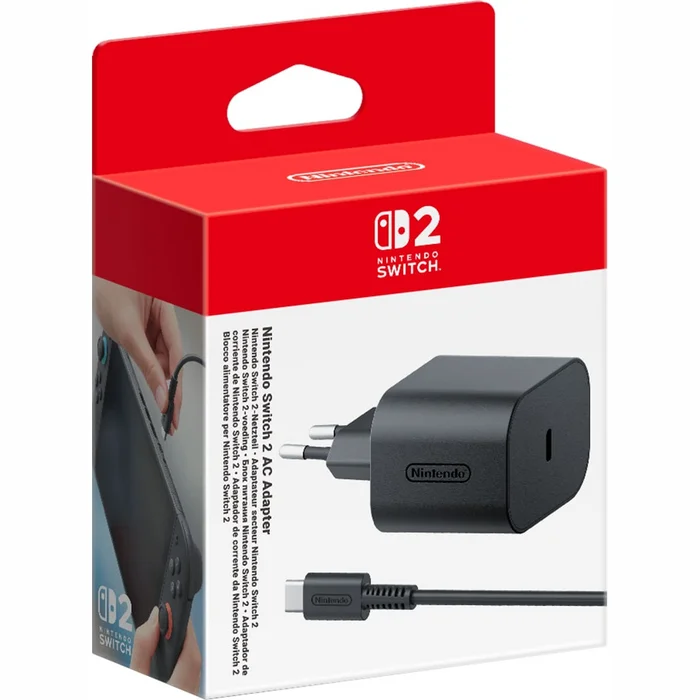 Spēļu konsoles aksesuāri Nintendo Switch 2 AC Adapter