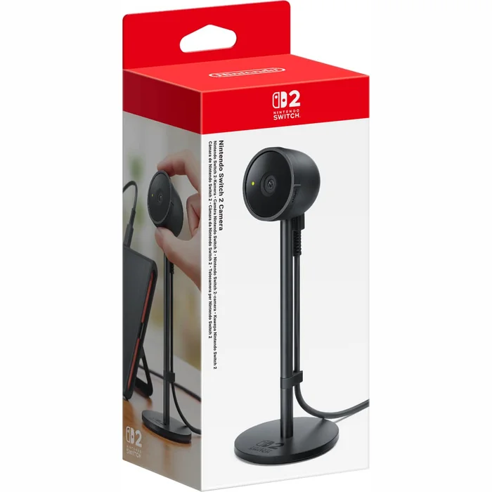 Spēļu konsoles aksesuāri Nintendo Switch 2 Camera
