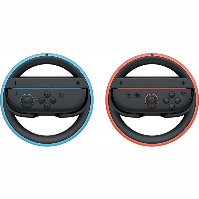 Spēļu konsoles aksesuāri Nintendo Switch 2 Joy-Con 2 Wheel Pair Light Blue/Light Red