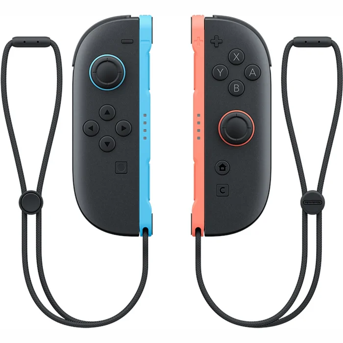 Spēļu konsoles aksesuāri Nintendo Switch Joy-Con 2 Pair Light Blue/Light Red
