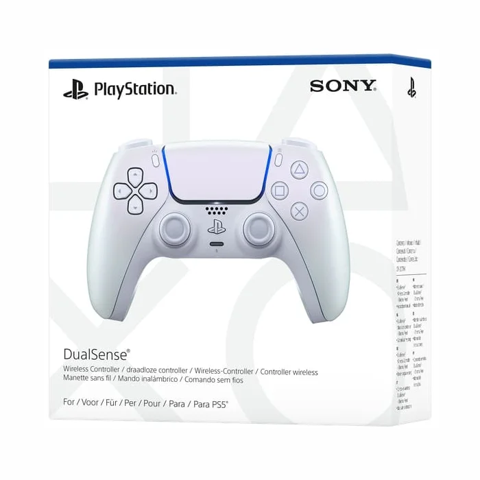 Sony PlayStation 5 DualSense Wireless Controller Chroma Pearl