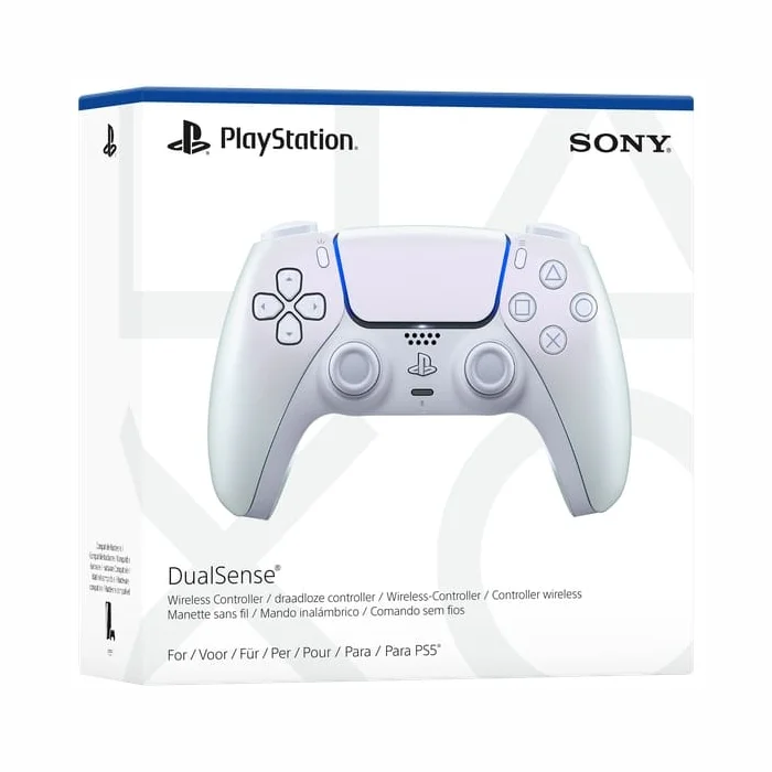 Sony PlayStation 5 DualSense Wireless Controller Chroma Pearl