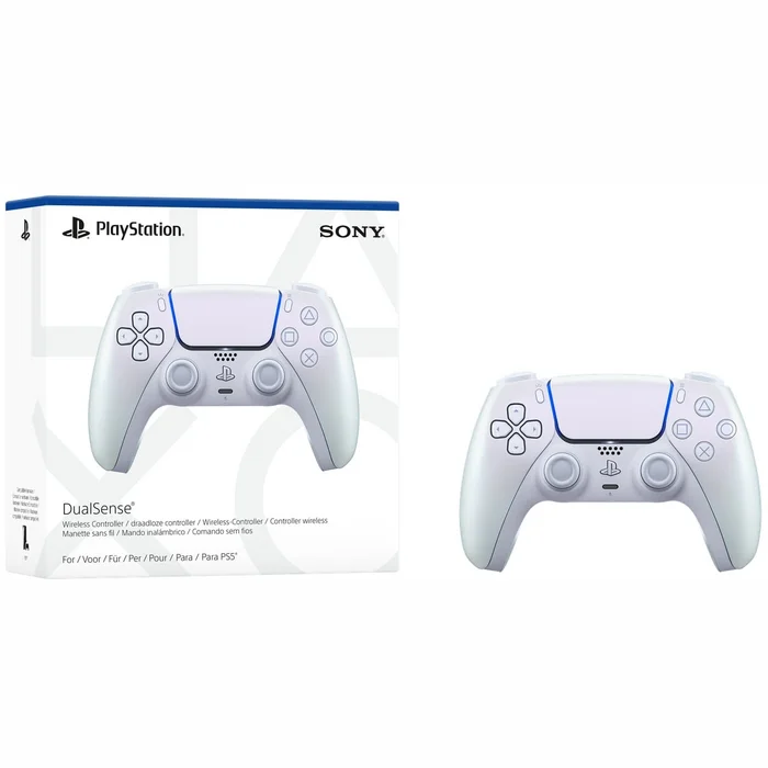 Sony PlayStation 5 DualSense Wireless Controller Chroma Pearl