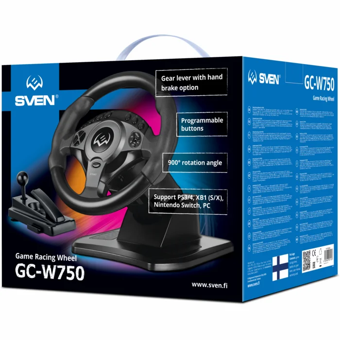 Sven GC-W750 Racing Wheel