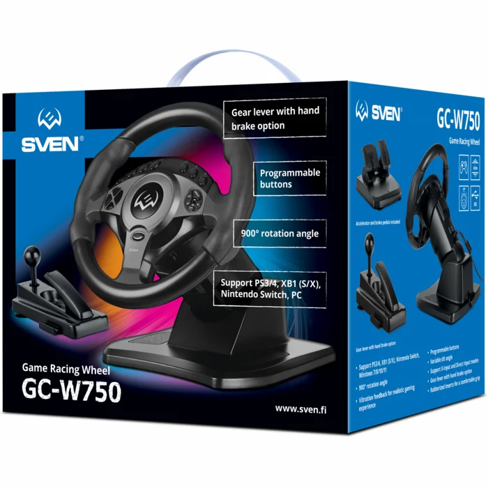 Sven GC-W750 Racing Wheel