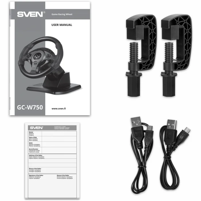 Sven GC-W750 Racing Wheel