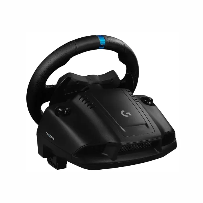 Logitech G923 Trueforce Racing Wheel and Pedals - PC/PS4/PS5 - Black