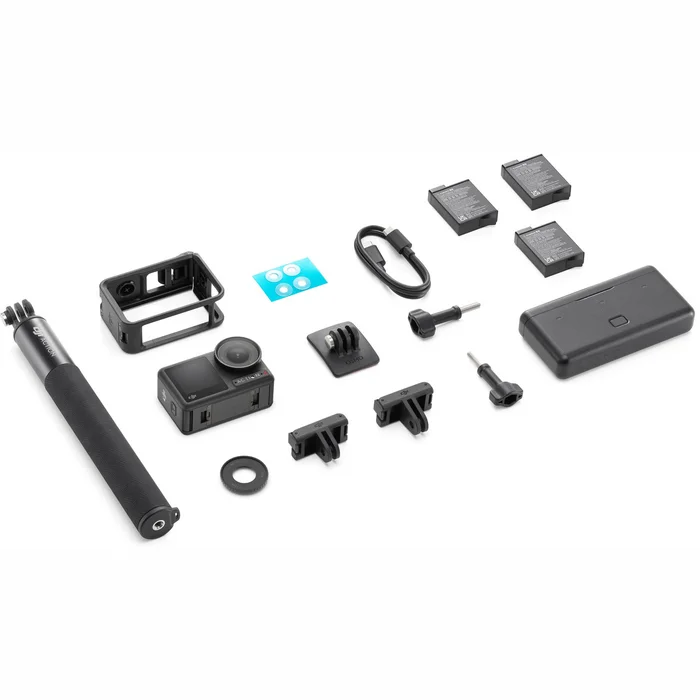 Sporta kamera DJI Osmo Action 4 Adventure Combo