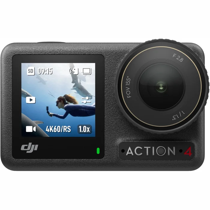 Sporta kamera DJI Osmo Action 4 Adventure Combo