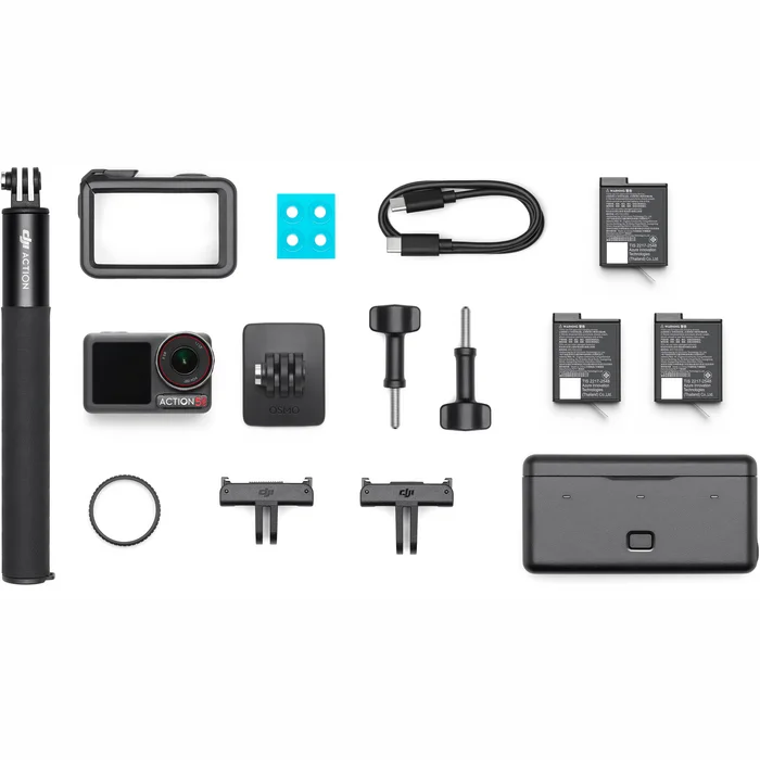 Sporta kamera DJI Osmo Action 5 Pro Adventure Combo