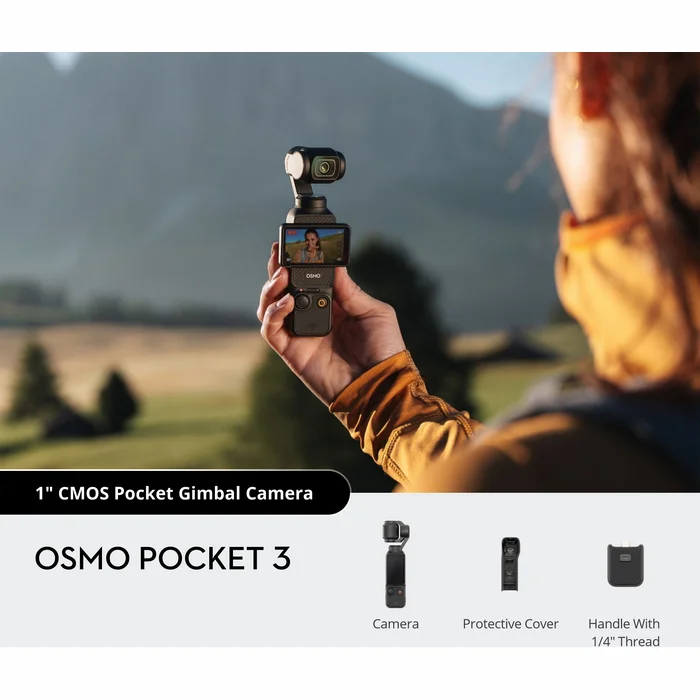 Sporta kamera DJI Osmo Pocket 3
