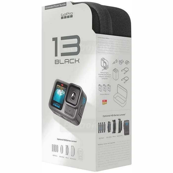 GoPro HERO13 Extended Power Bundle