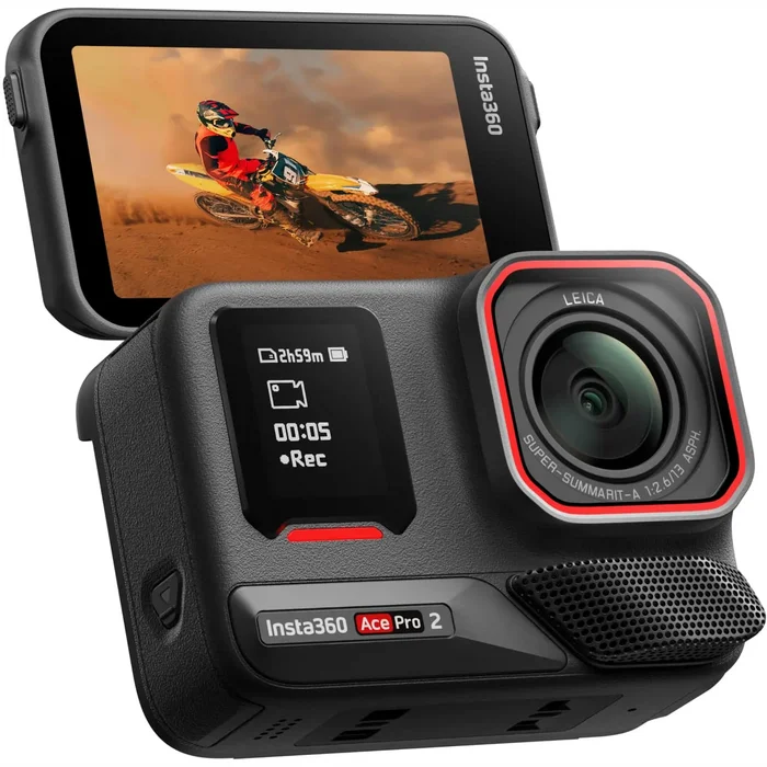 Insta360 Ace Pro 2 Standard Bundle Midnight Black