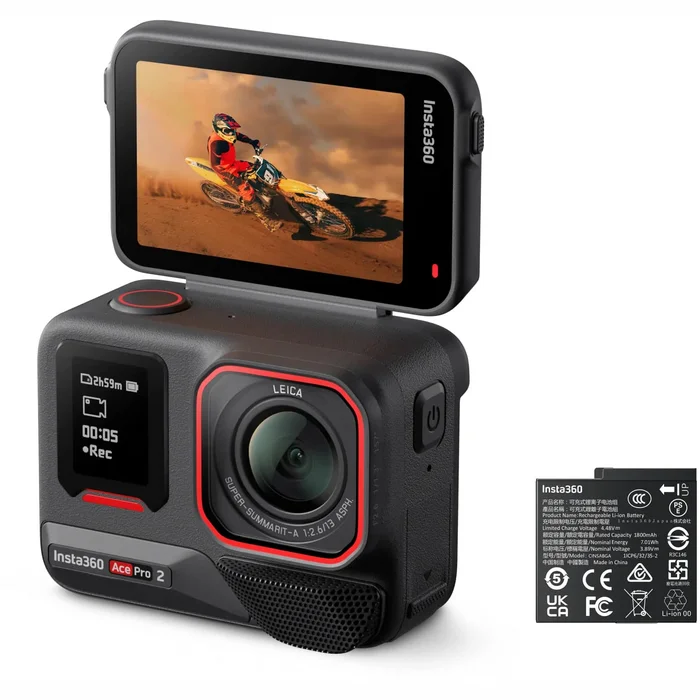 Insta360 Ace Pro 2 Standard Bundle Midnight Black