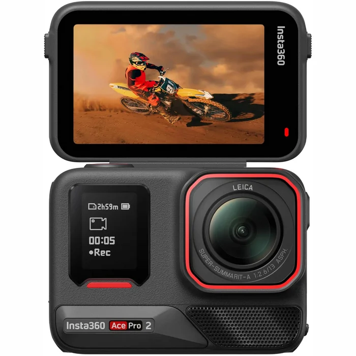 Insta360 Ace Pro 2 Standard Bundle Midnight Black