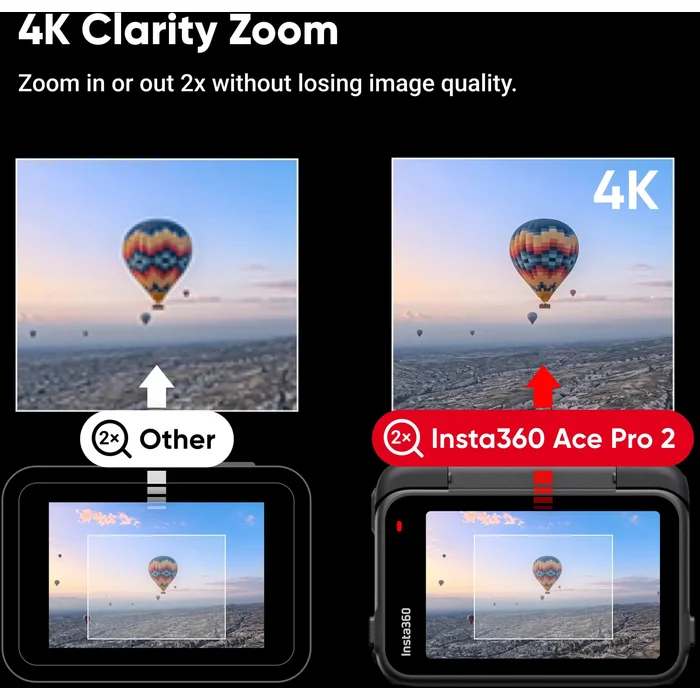 Insta360 Ace Pro 2 Standard Bundle Midnight Black