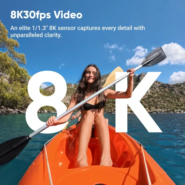 Insta360 Ace Pro 2 Standard Bundle Midnight Black
