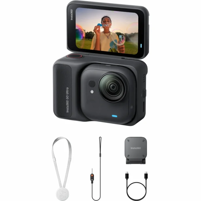Insta360 GO Ultra Standard Bundle Midnight Black