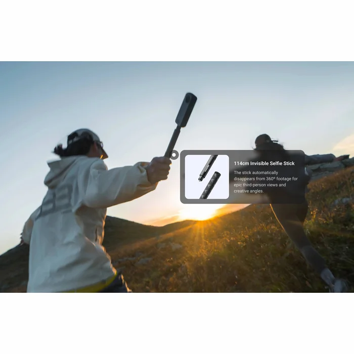 Insta360 X4 Air Starter Bundle Graphite Black