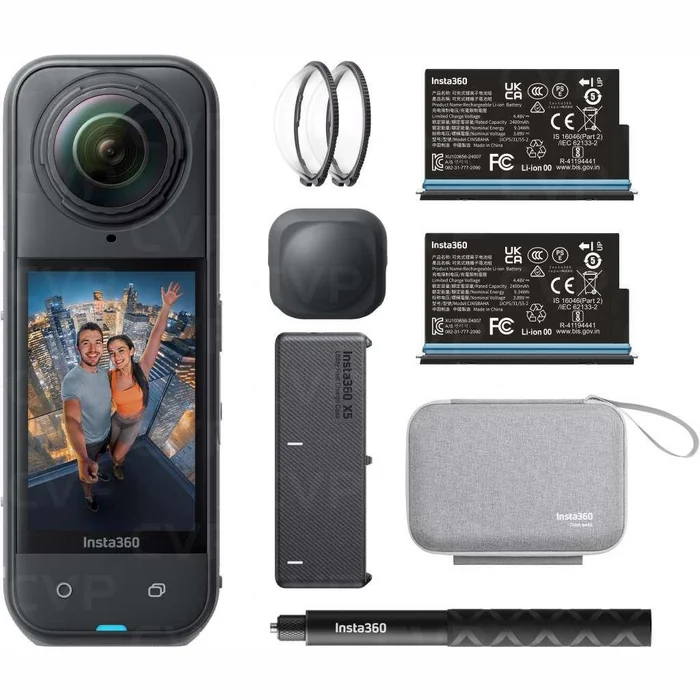 Insta360 X5 Essential Bundle Midnight Black