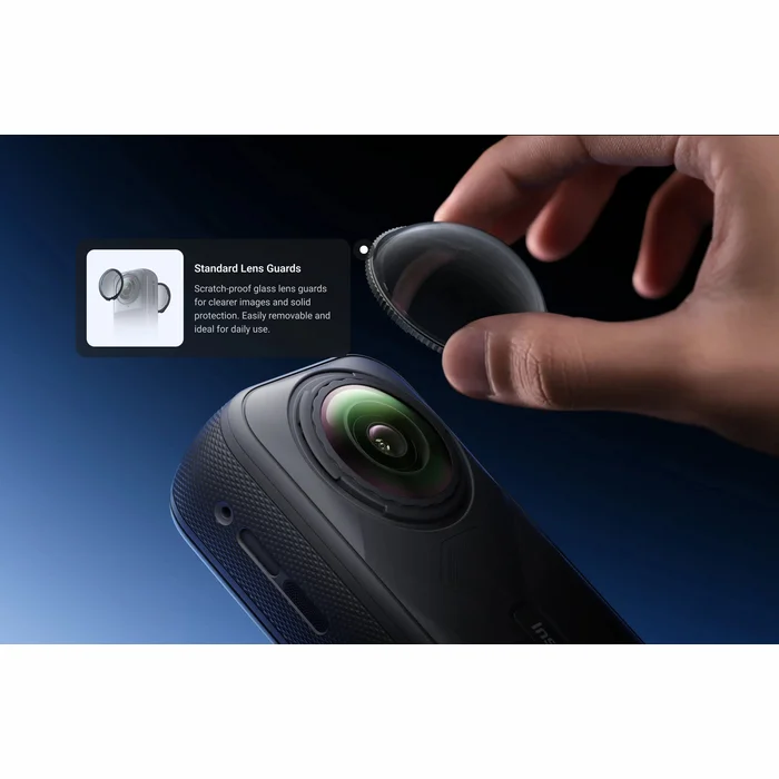Insta360 X5 Essential Bundle Midnight Black