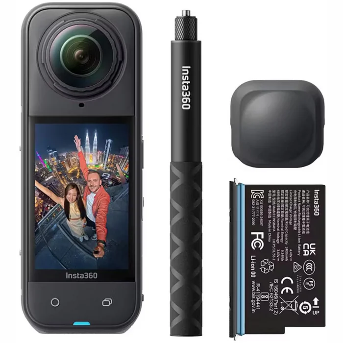 Insta360 X5 Starter Bundle Midnight Black