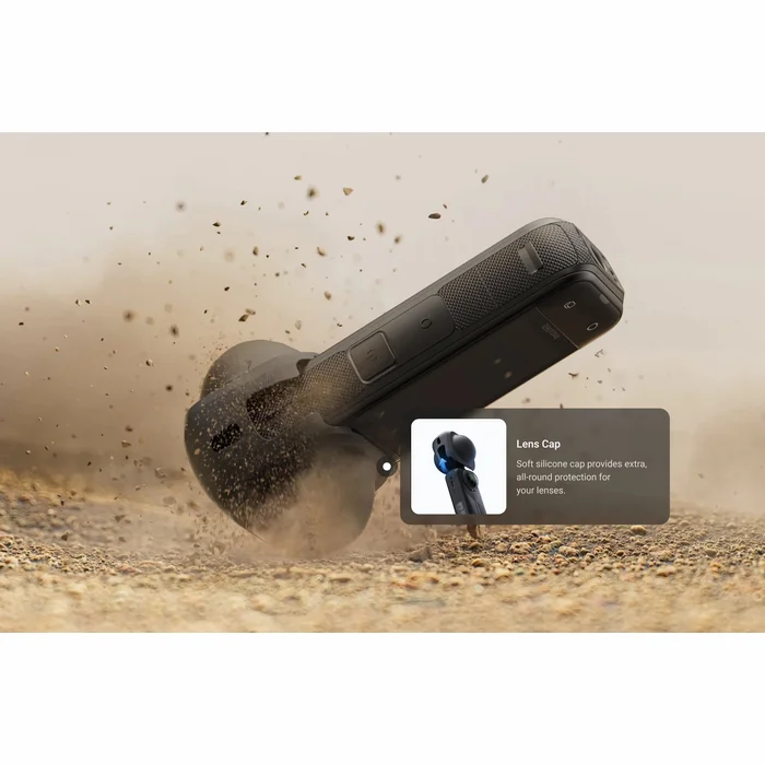 Insta360 X5 Starter Bundle Midnight Black