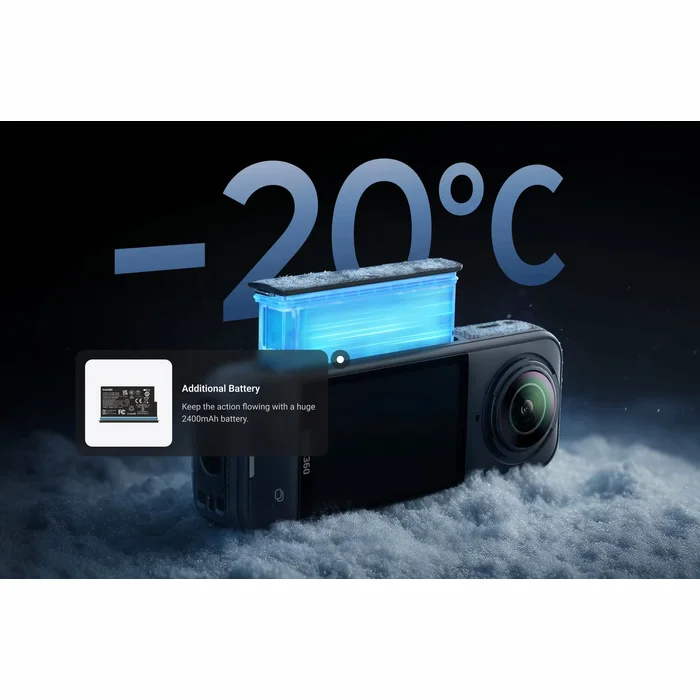 Insta360 X5 Starter Bundle Midnight Black